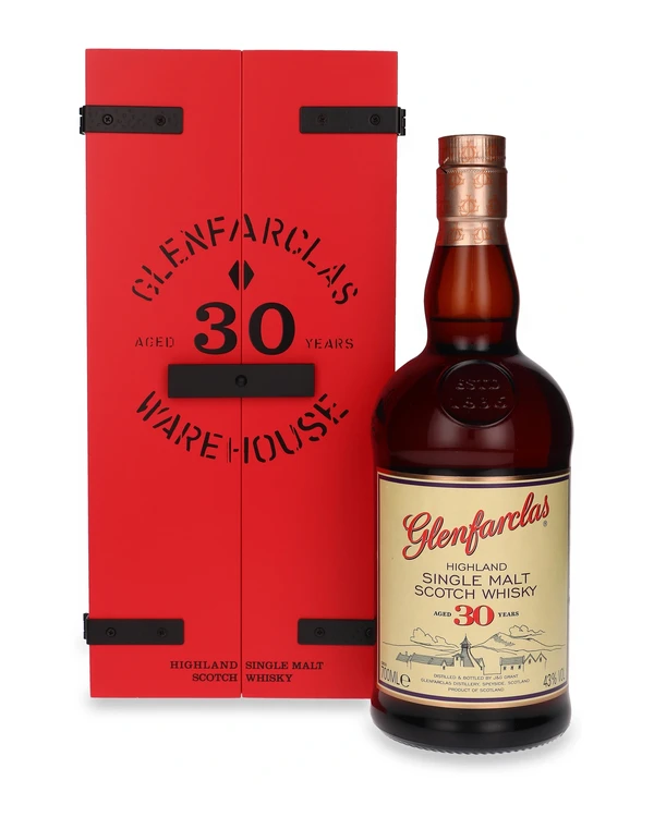 Glenfarclas 30 YO “Warehouse” Presentation Box