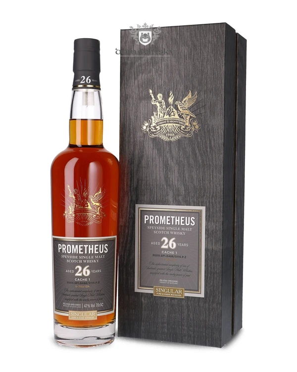 The Glasgow Distillery Co. 26 YO Prometheus Cache 1, The Glasgow Distillery Co