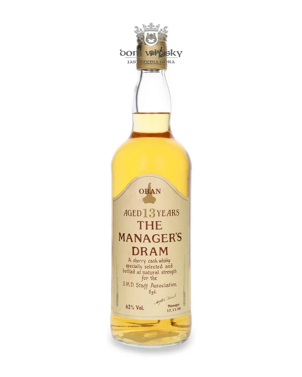 Oban 13 YO (Bottled 1990) The Manager’s Dram