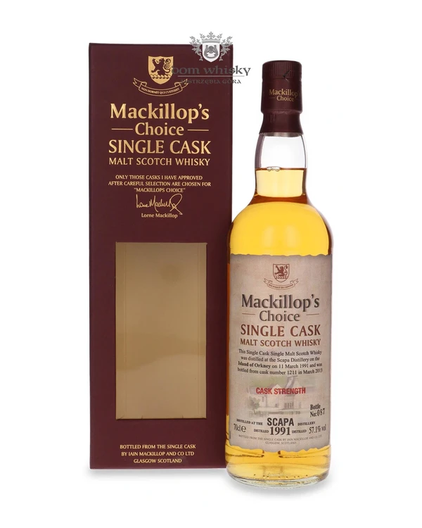 Iain MacKillop & Co. Scapa 1991 (B.2013) Mackillop's Choice