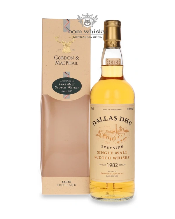 Dallas Dhu D.1982 B.2010 Gordon & Macphail