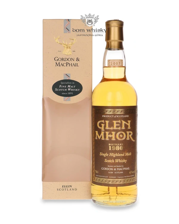 Glen Mhor 1980 (Bottled 2007) Rare Vintage Gordon & Macphail