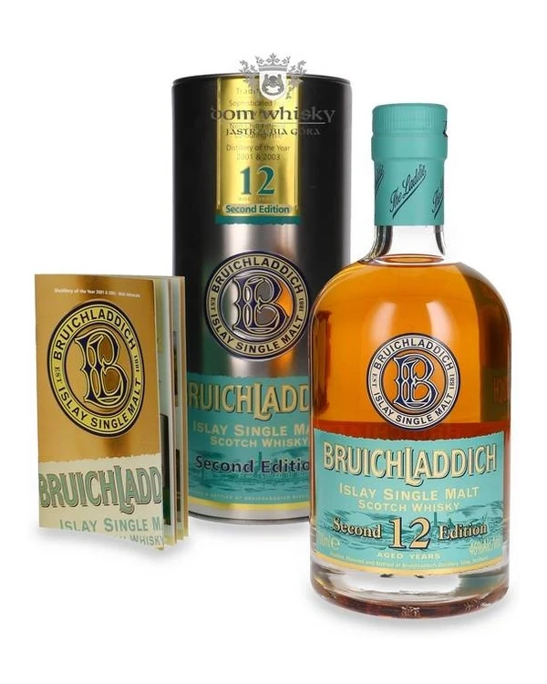 Bruichladdich 12 YO 2nd Edition