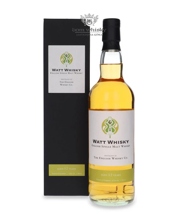 Watt Whisky Co. 12 YO English Single Malt