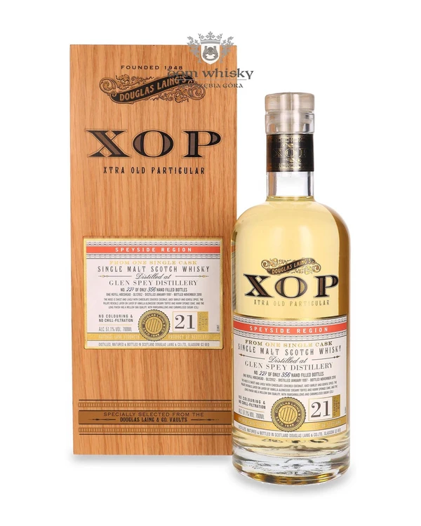 Glen Spey 21 YO (D.1997, B.2018) Douglas Laing’s Xop
