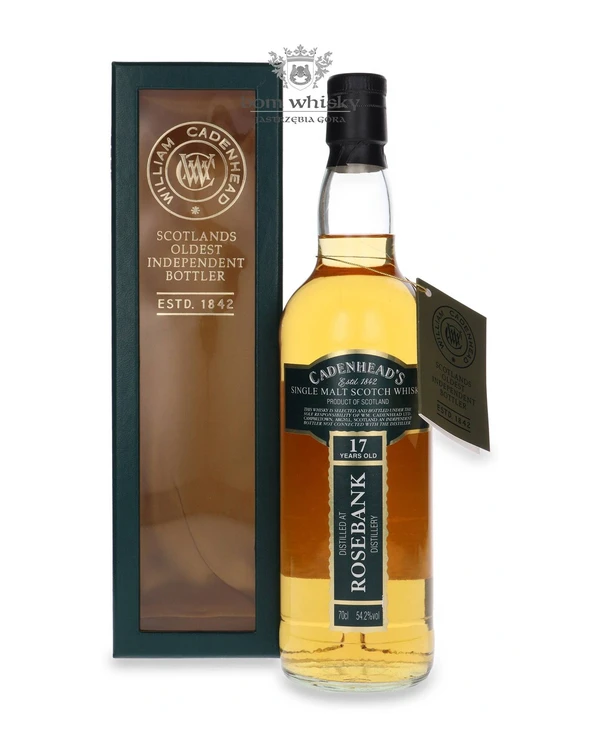 Wm Cadenhead & Co. 17 YO Rosebank ( D.1989 B.2006) Cadenhead's