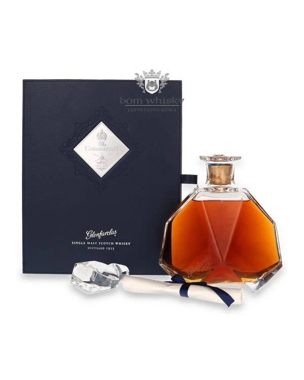 Specialty Drinks/glenfarclas Distillery Glenfarclas 1953 Queen's Coronation Decanter