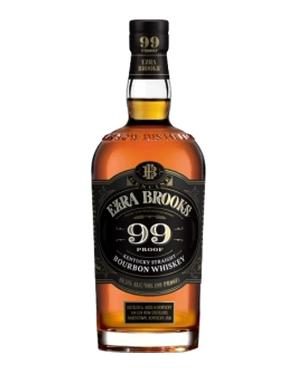 Luxco, Inc. Ezra Brooks 99 Proof Kentucky Straight Bourbon