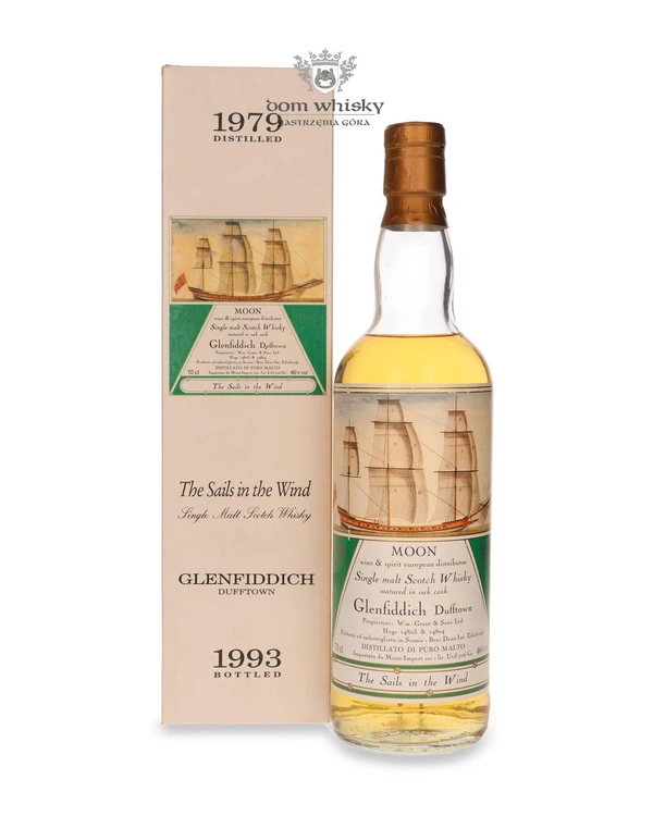 Glenfiddich 1979 (Bottled 1993) Moon Import The Sails In The Wind