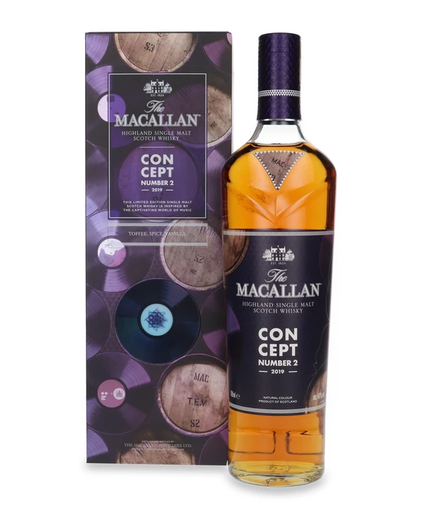 The Macallan Concept Number 2 (2019)