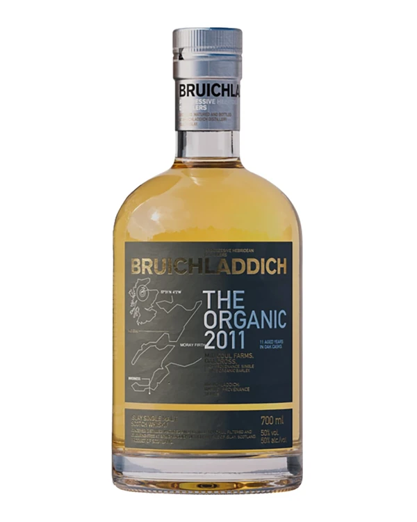 Bruichladdich The Organic 2010