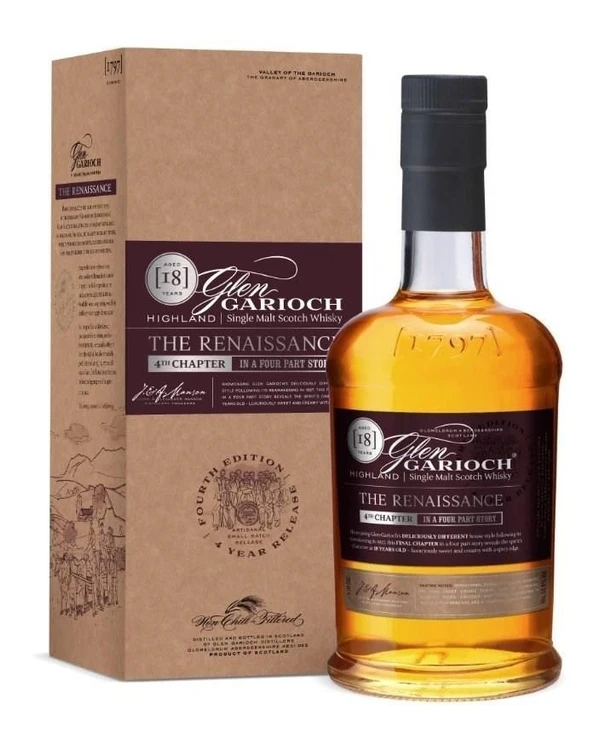 Glen Garioch 18 YO The Renaissance(4th Chapter)