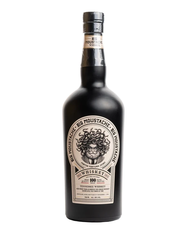 BBC Spirits Big Moustache 100 Proof Tennessee
