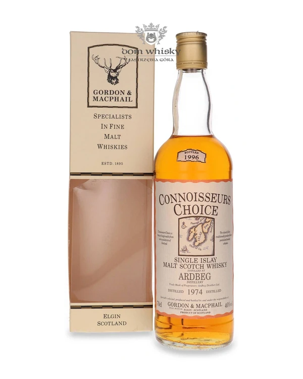 Ardbeg 1974 (Bottled 1996) Connoisseurs Choice