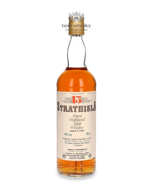 Strathisla 15 YO Glenlivet Gordon & Macphail
