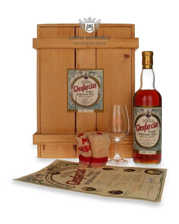 Glenfarclas 1959 Historic Reserve Nº2