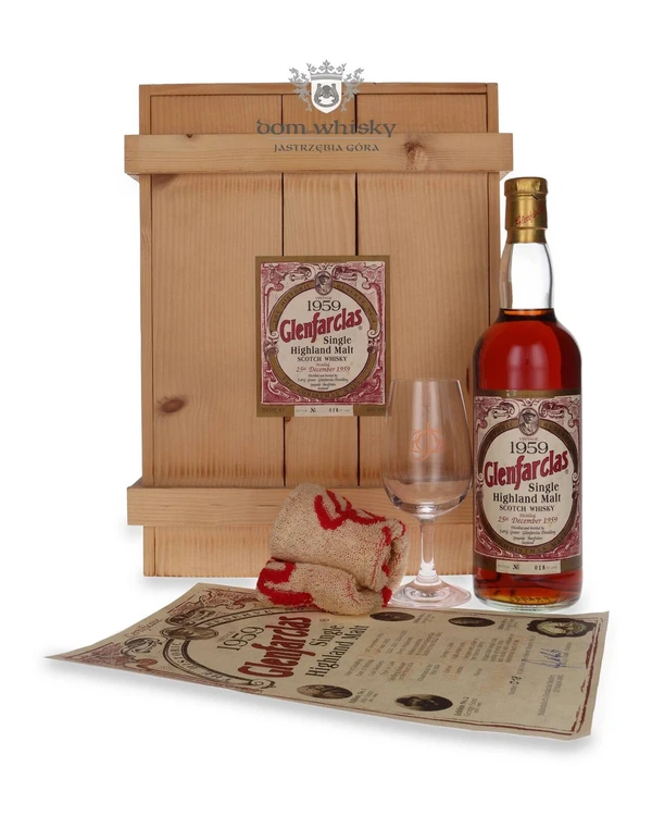 Glenfarclas 1959 Historic Reserve Nº3