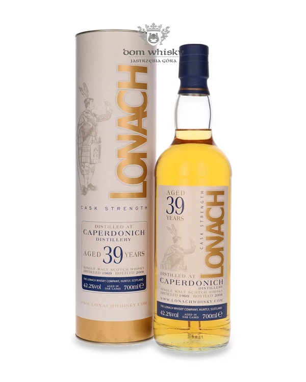 Caperdonich 39 YO (D.1969, B. 2008) Duncan Taylor Lonach Collection