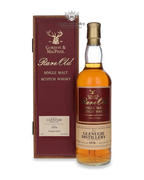 Glenugie 1970 (Bottled 2009) Rare Old, Gordon & Macphail