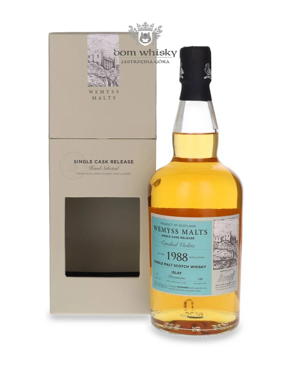 Wemyss Malts Ltd 31 YO Bowmore 1988, Candied Violets, Wemyss Malts