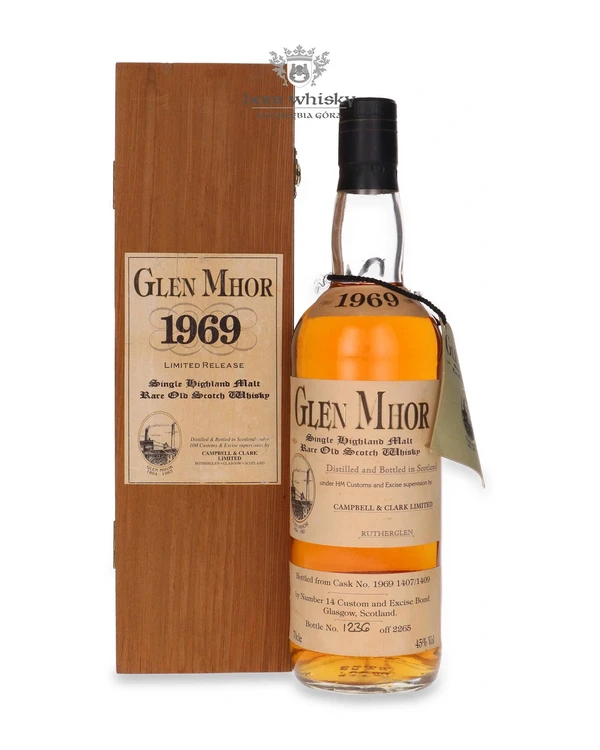 Campbell Distillers Glen Mhor 1969 (Bottled 1990S) Campbell & Clark