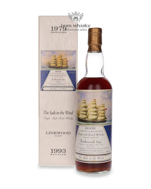 Moon Import Srl Linkwood 1979 (Bottled 1993) Moon Import The Sails In The Wind