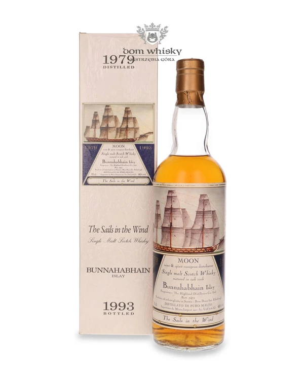 Bunnahabhain (D.1979 B.1993) The Sails In The Wind Moon Import