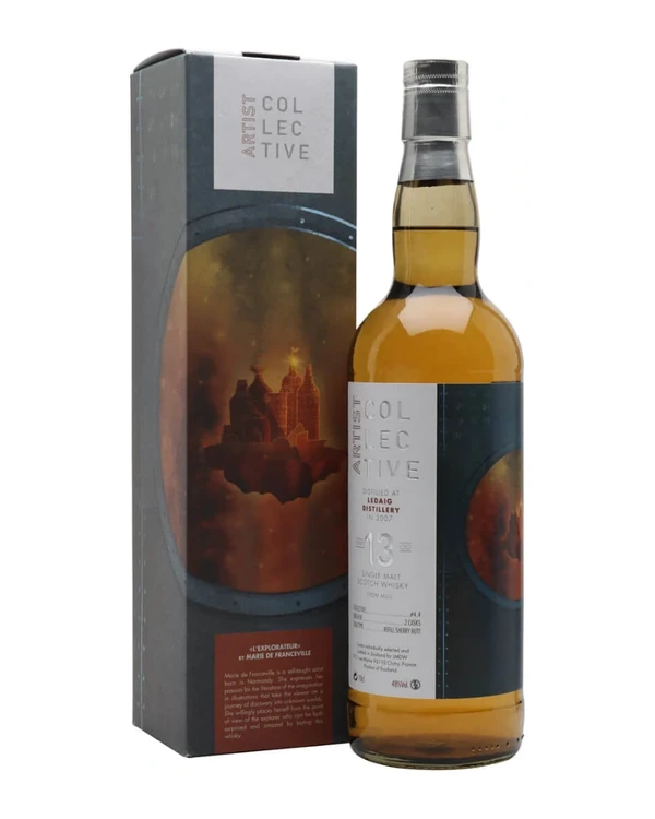 Ledaig 13 YO (Distilled 2007) Artist Collective #