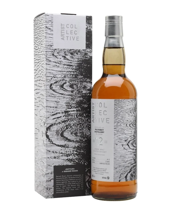 Pulteney Distillery 12 YO 2008 Artist Colective