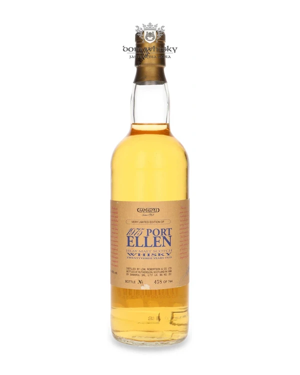 Port Ellen 23 YO (D.1975, B.1998) Samaroli