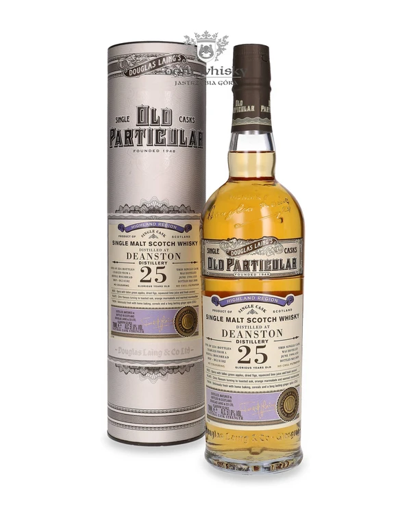 Deanston 25 YO (D.1994, B.2020) Douglas Laing’s Old Particular