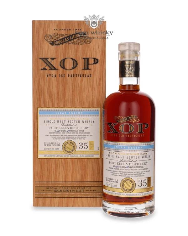 Port Ellen 35 YO Xop Douglas Laing (D.1983, B.2019)