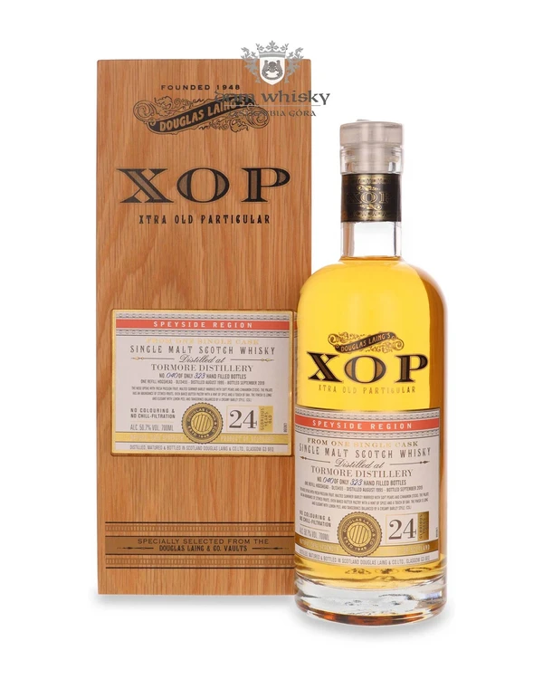 Tormore 24 YO (D.1995, B.2019) Douglas Laing’s Xop