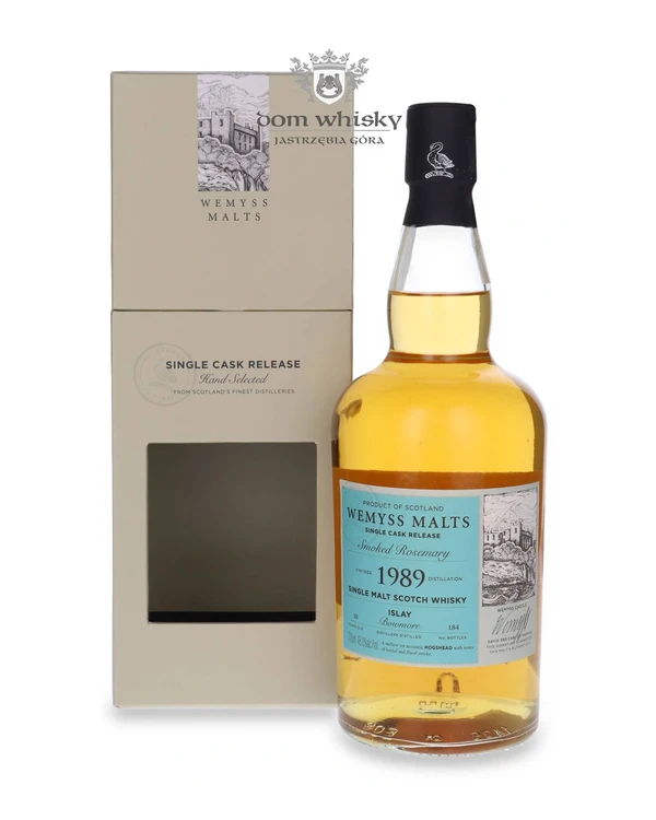 Wemyss Malts Ltd 30 YO Bowmore 1989, Smoked Rosemary, Wemyss Malts
