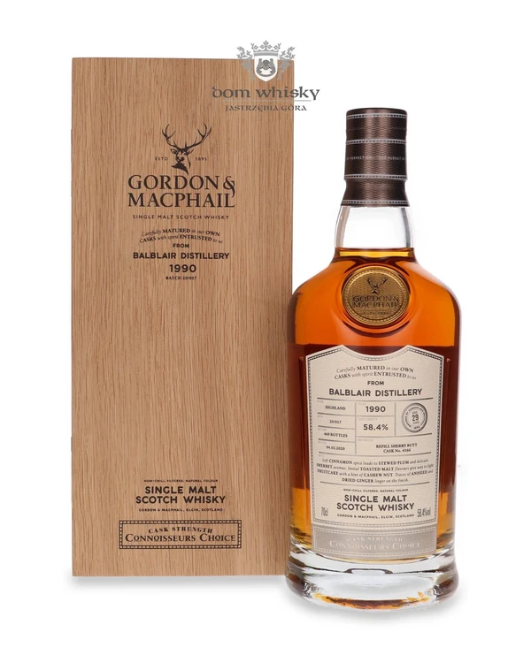 Balblair 29 YO (D.1990, B.2020) Connoisseurs Choice