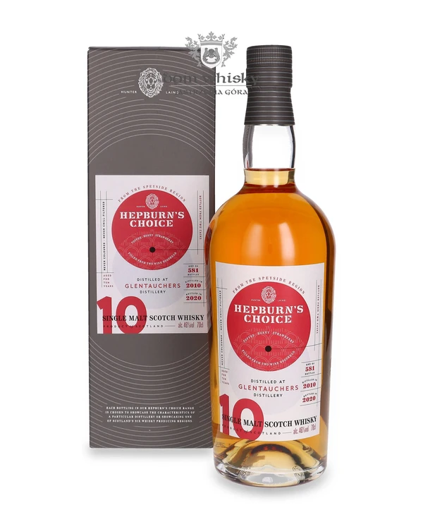Glentauchers 10 YO (D.2010, B.2020) Hepburn's Choice