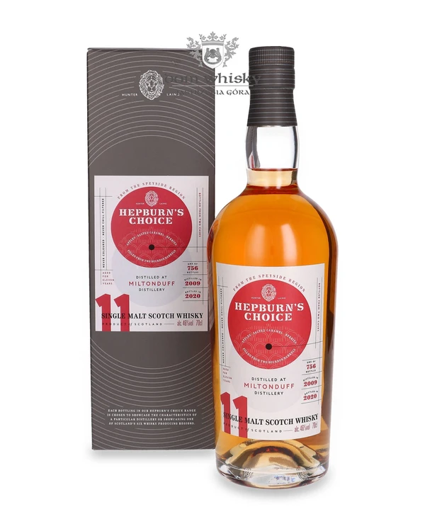 Miltonduff 11 YO (D.2009, B.2020) Hepburn's Choice