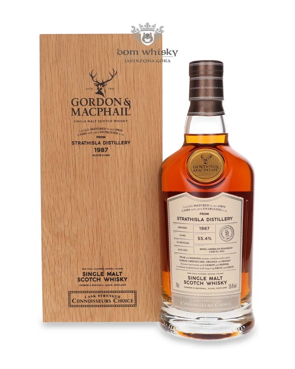 Strathisla 33 YO (D.1987, B.2021) Connoisseurs Choice