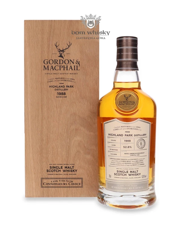 Highland Park 32 YO (D.1988, B.2020) Connoisseurs Choice
