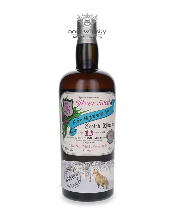 Highland Park 13 YO (D.1994, B. 2007) Silver Seal