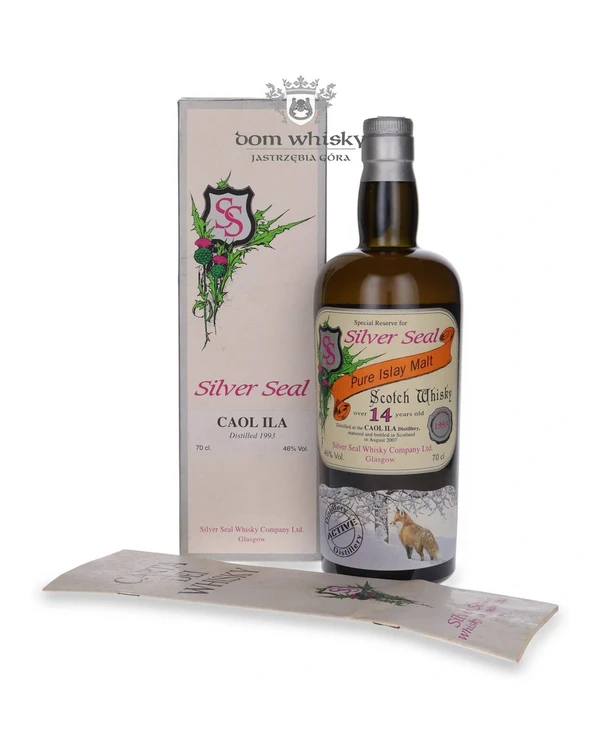 Caol Ila 14 YO (D.1993, B.2007) Silver Seal