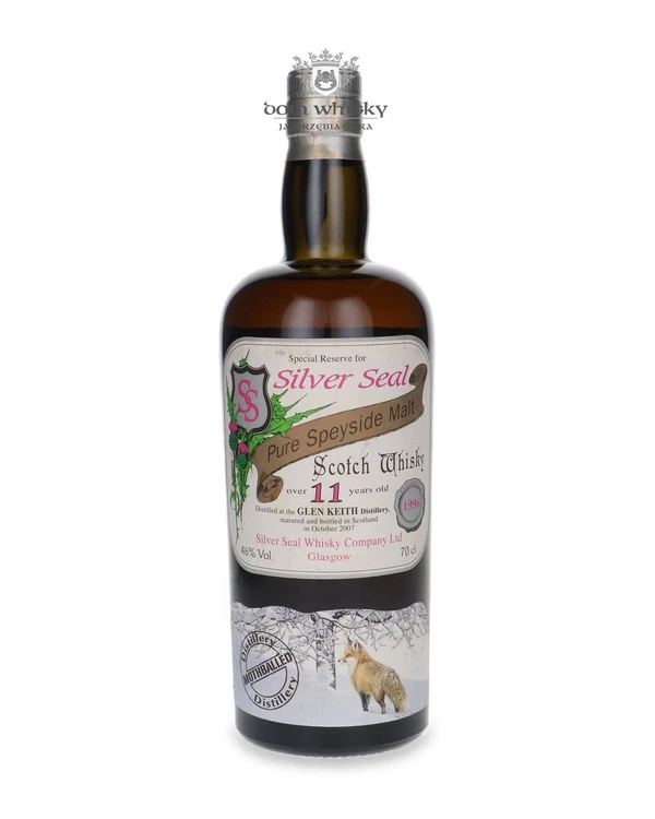 Glen Keith 11 YO (D.1996, B.2007) Silver Seal