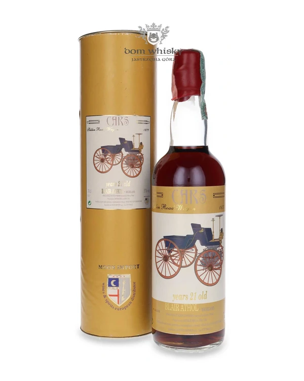 Blair Athol 21 YO Moon Import, Cars