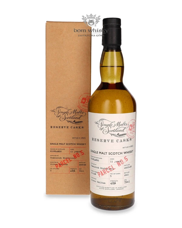 Teaninich 11 YO The Single Malts Of Scotland Reserve Cask Parcel No. 5