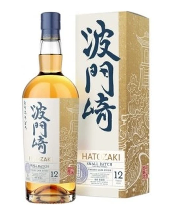 Hatozaki 12 YO Small Batch Pure Malt, Umeshu Cask Finish