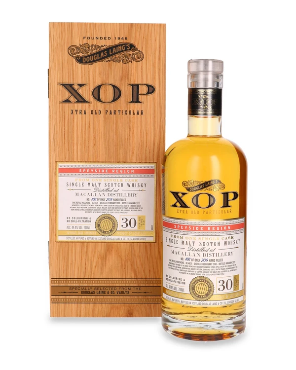 The Macallan 30 YO (D.1990, B.2021) Douglas Laing’s Xop