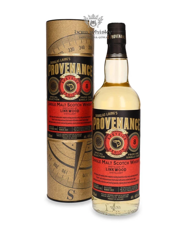Linkwood 8 YO (D.2012, B.2021) Douglas Laing’s Provenance