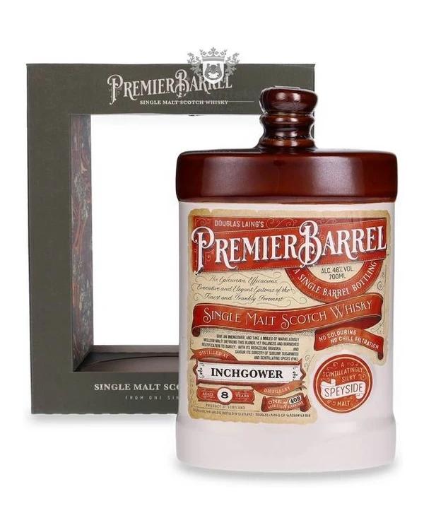 Inchgower 8 YO Premier Barrel Selection