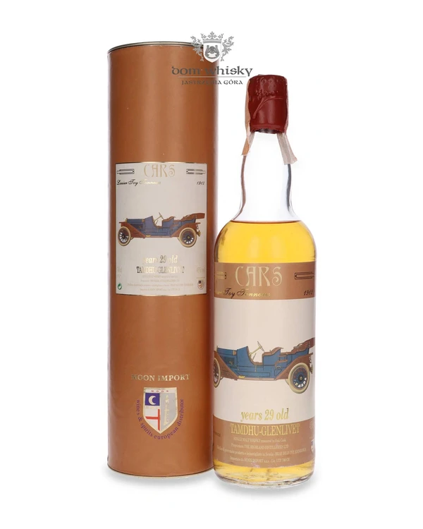 Tamdhu 29 YO Glenlivet Moon Import, Cars
