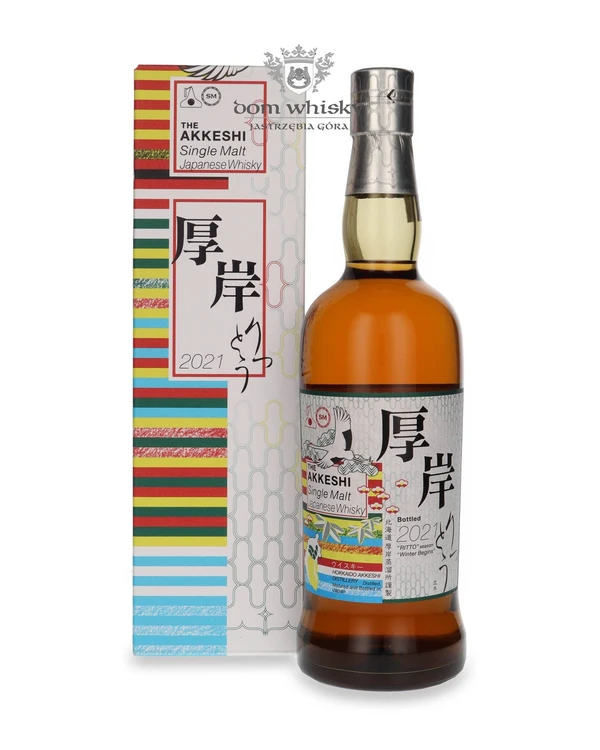 Akkeshi Ritto Japanese Single Malt Whisky (2021 Release)